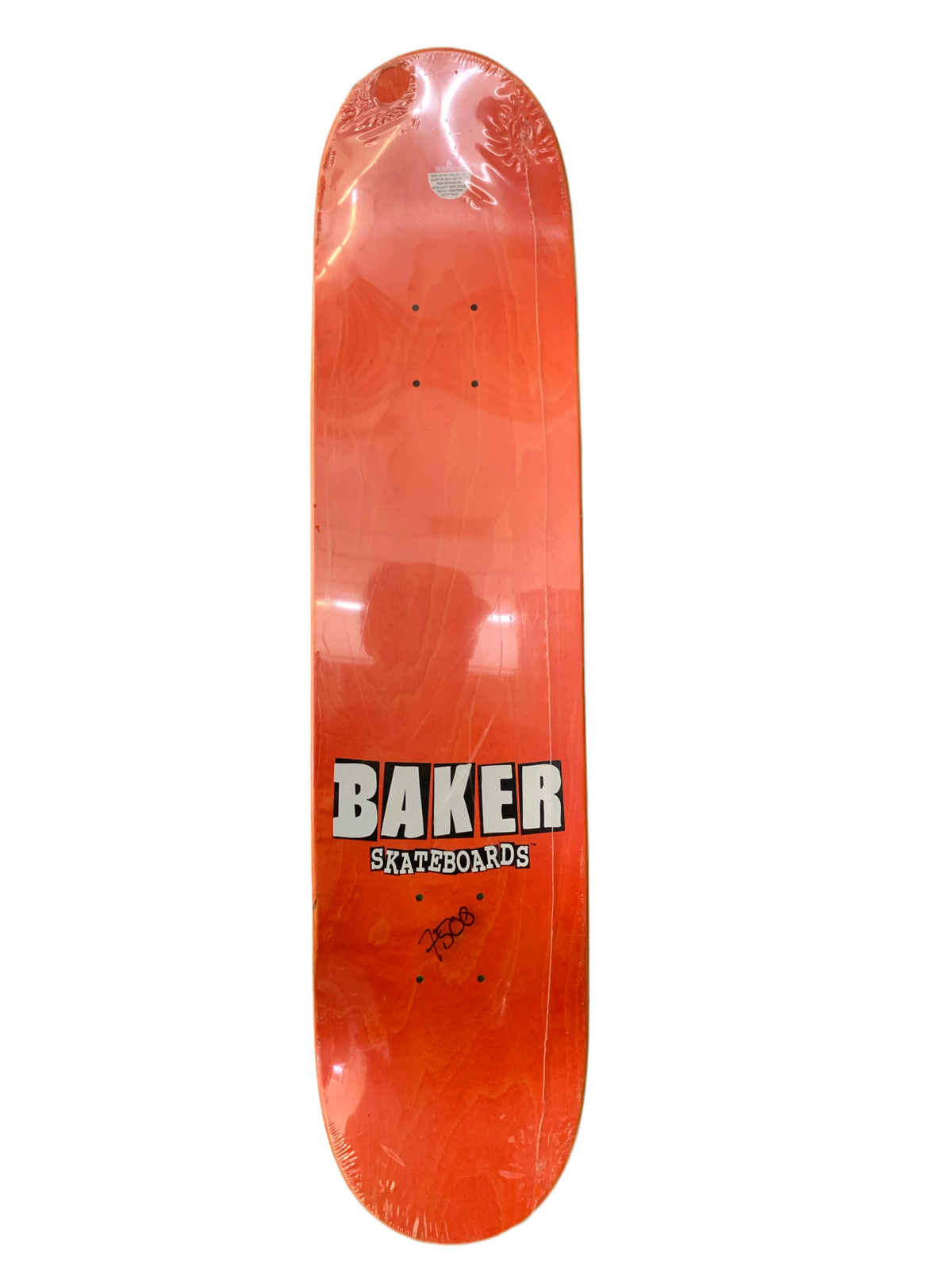 Baker Jeff Lenoce Pop Art 7.5" Classic Skateboard Deck