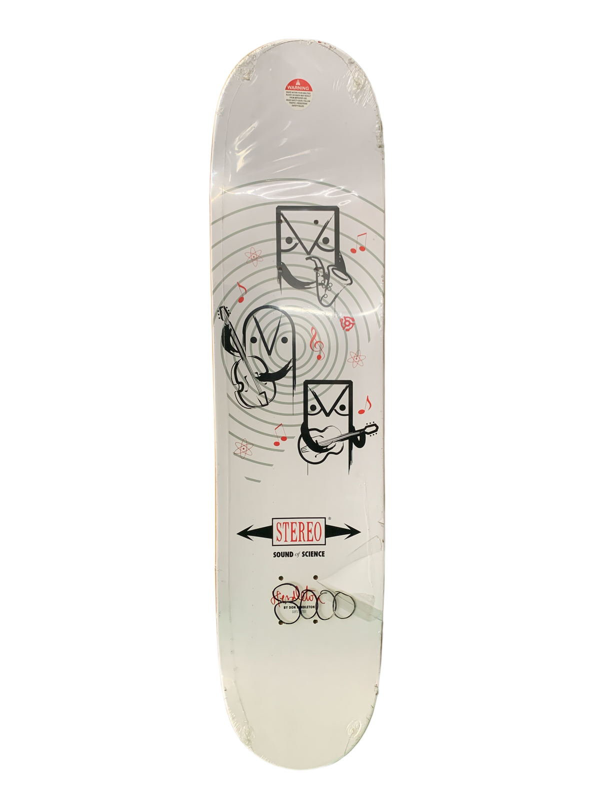 Stereo Benny Fairfax Sound of Science 8" Classic Skateboard Deck