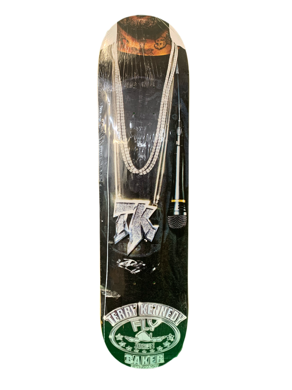Baker Terry Kennedy Fly Society Chain 7.6" Classic Skateboard Deck