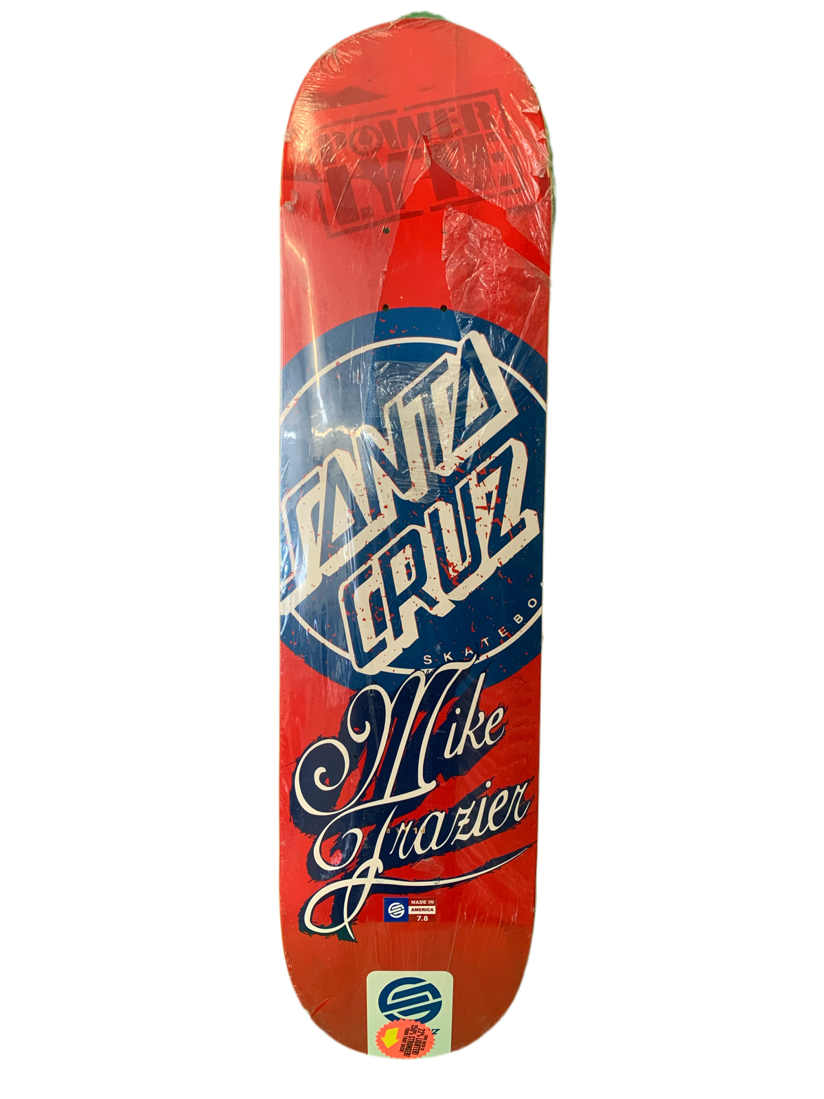 Santa Cruz Mike Frazier Cannery Series 7.8" Classic Skateboard Deck