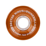 Sector Nine Nineballs Root Beer 58mm 78a Cruiser Skateboard Wheels