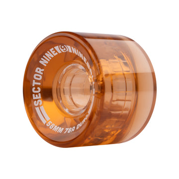 Sector Nine Nineballs Root Beer 58mm 78a Cruiser Skateboard Wheels