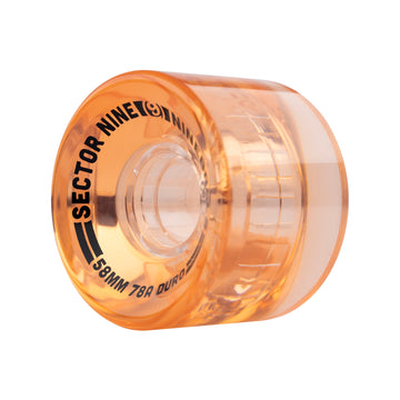 Sector Nine Nineballs Cantaloupe 58mm 78a Cruiser Skateboard Wheels