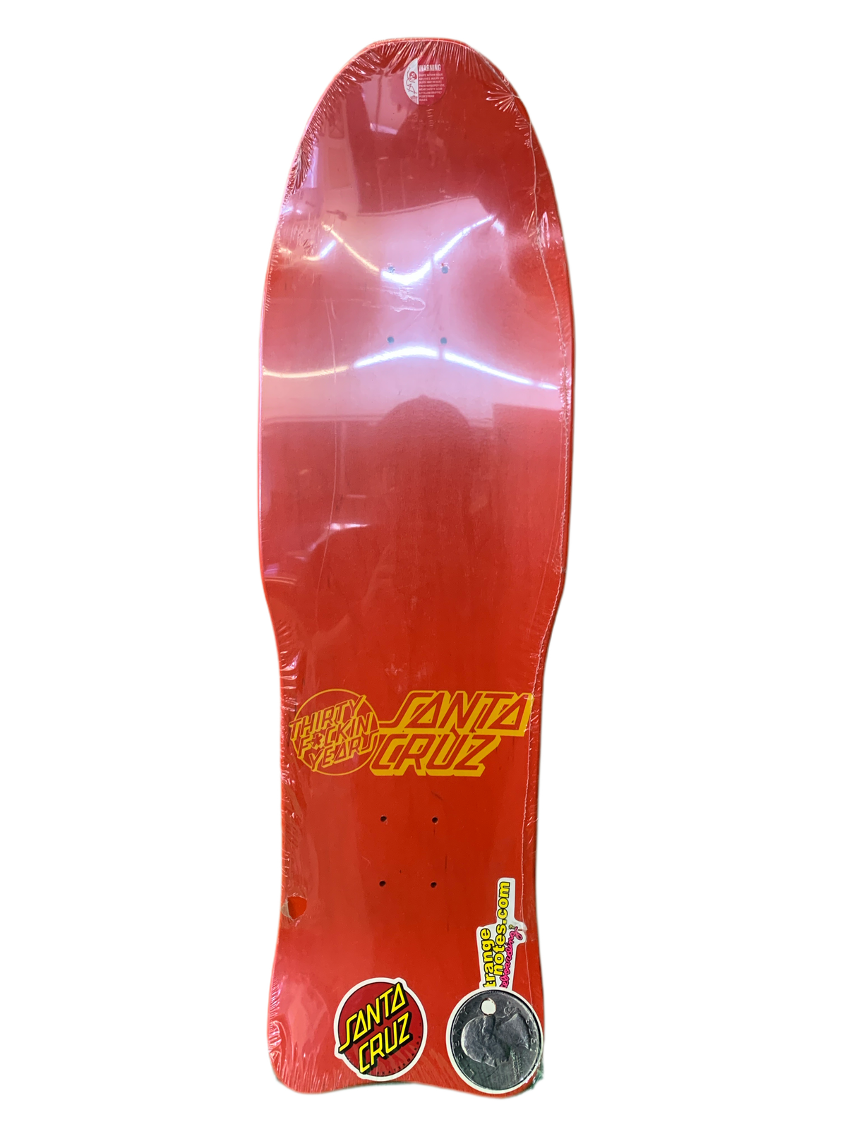 Santa Cruz Special Edition Reissue 30 Years 9.9" Classic Skateboard Deck