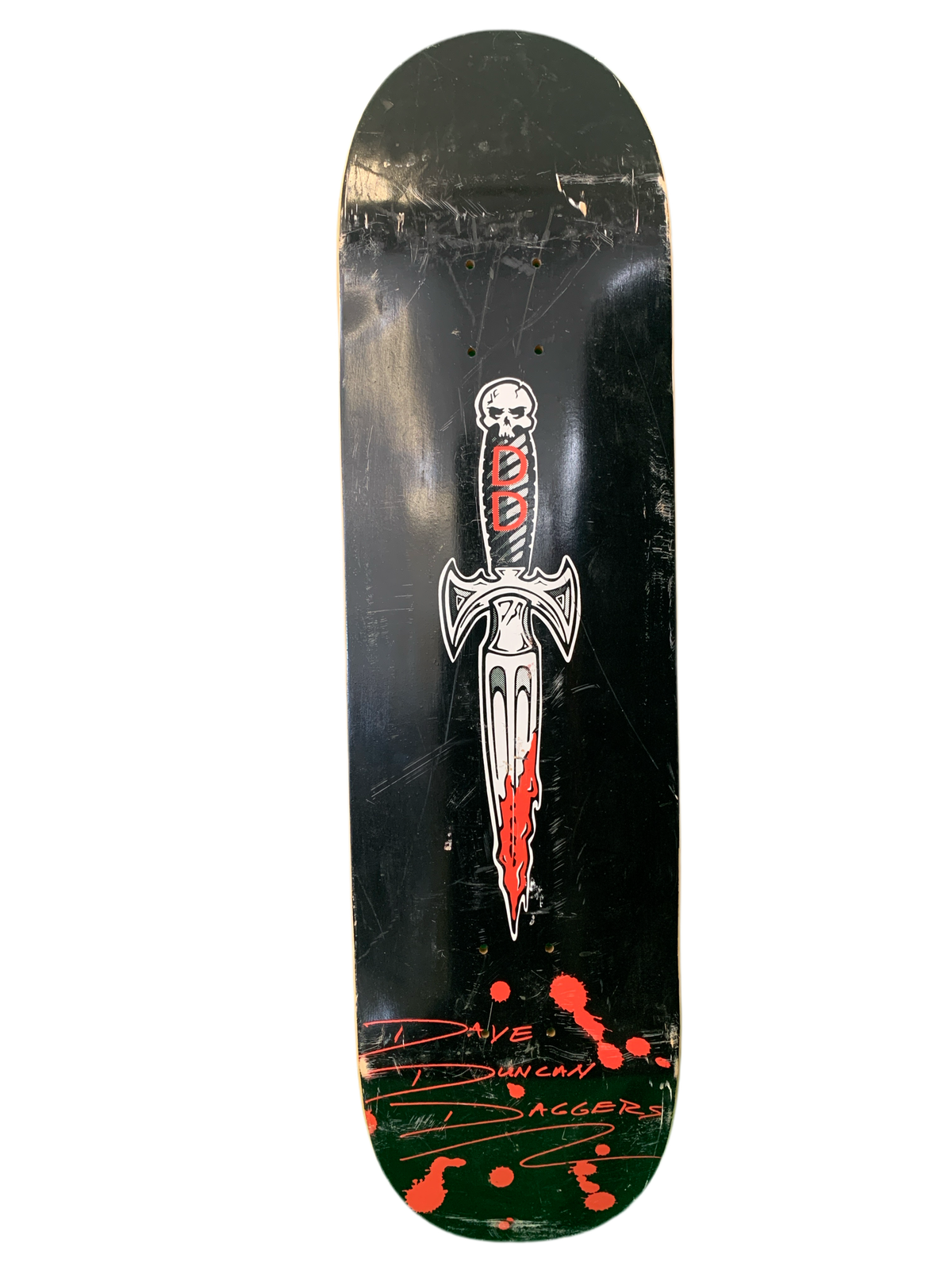 Dave Duncan Daggers 8.5" Classic Skateboard Deck