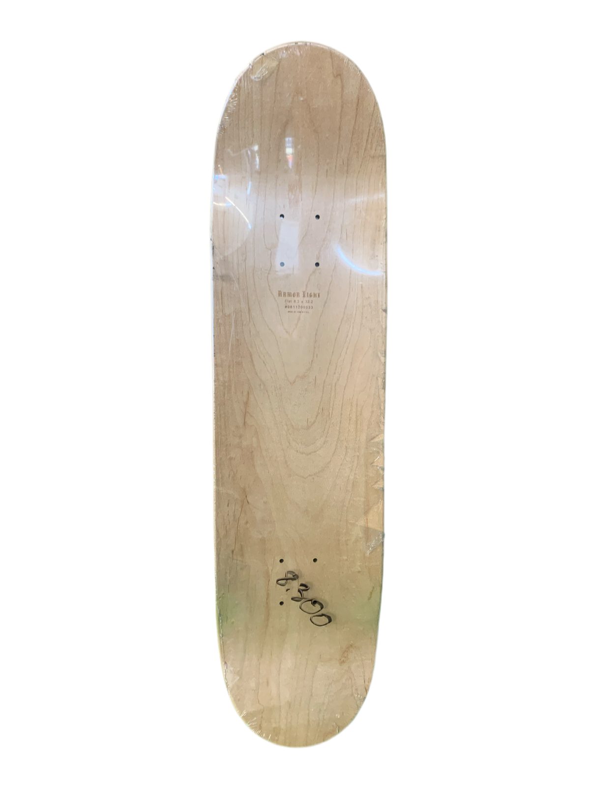 Darkstar Terell Robinson Armor Light 8.3" Classic Skateboard Deck