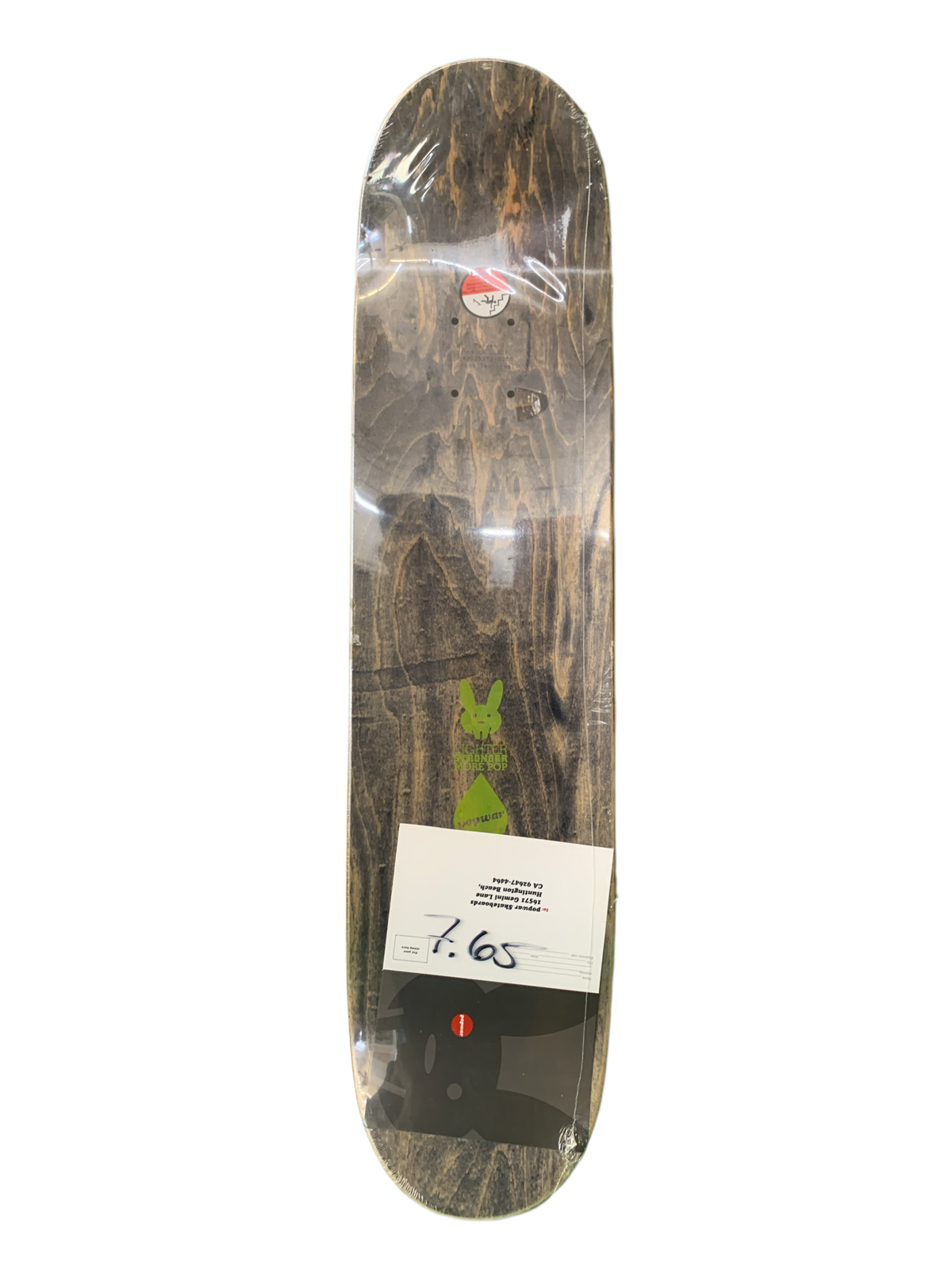 Popwar Cairo Foster Champion of Everything 7.6" Classic Skateboard Deck