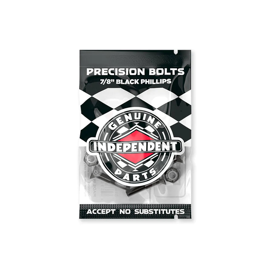 Independent Genuine Parts Phillips 7/8" Black Hardware