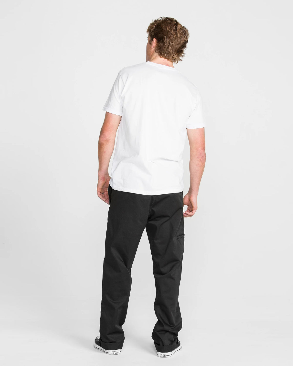Volcom Frickin Relaxed Black Chino Pants