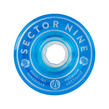 Sector Nine Nineballs Blue 65mm 78a Cruiser Skateboard Wheels