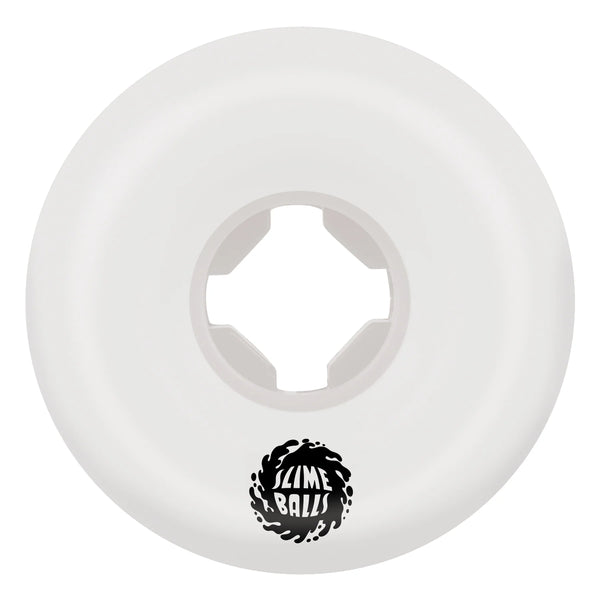 Slime Balls Mike Giant Spray Balls White 56mm 99a Wheels