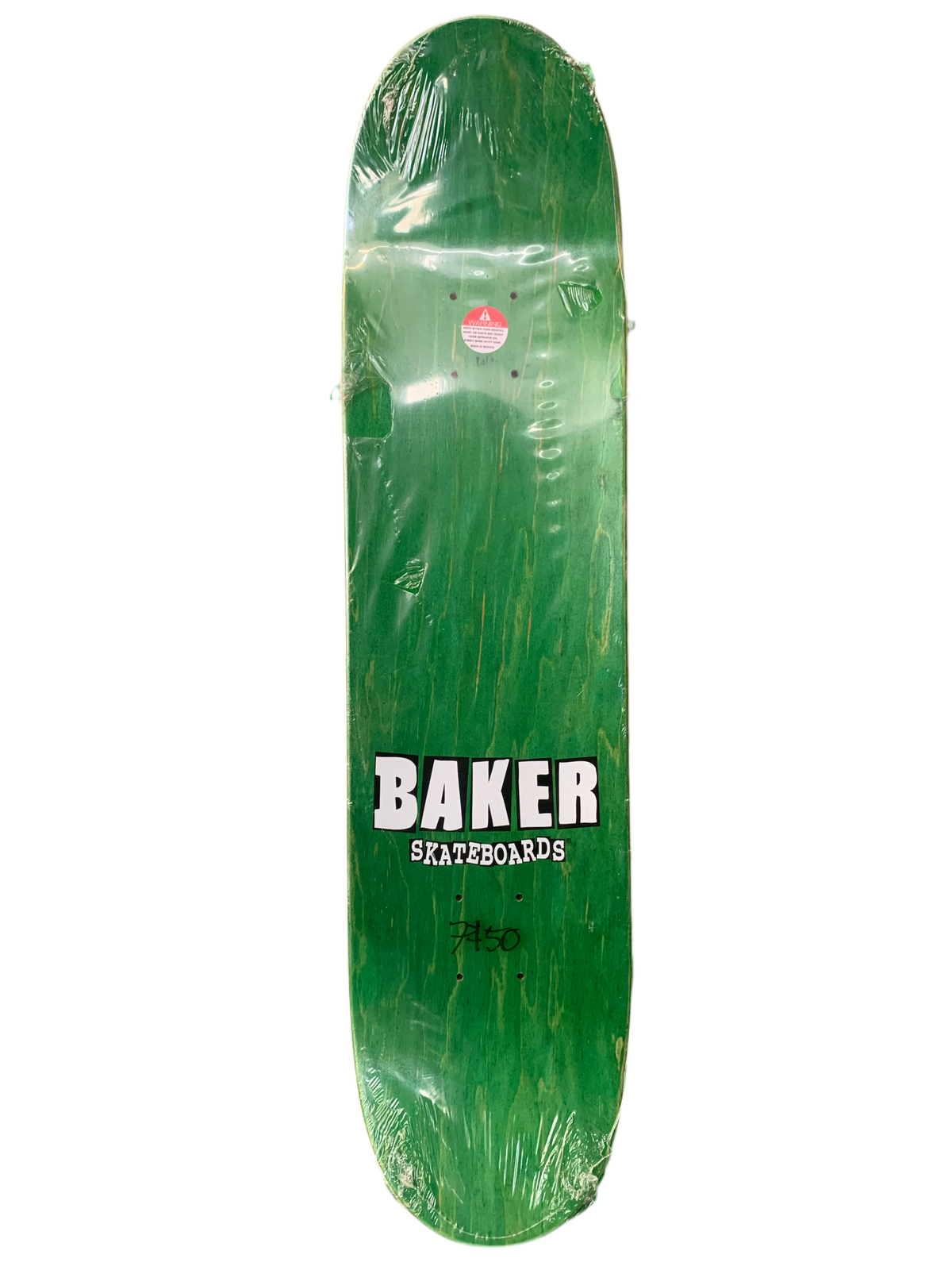 Baker Andrew Reynolds Native Wolf 7.75" Classic Skateboard Deck