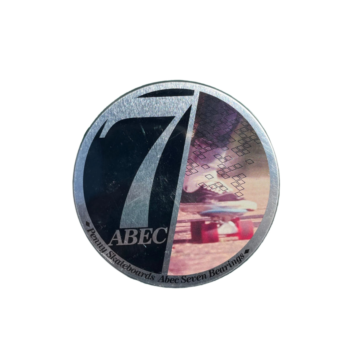 Penny Abec 7 Purple Bearings