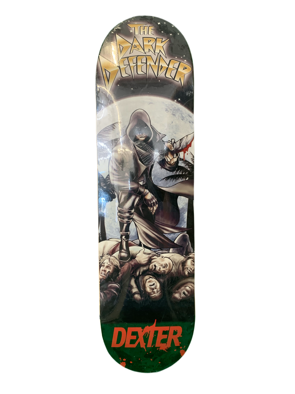 Dexter The Dark Defender Showtime Series Promotional 8.25" Classic Skateboard Deck