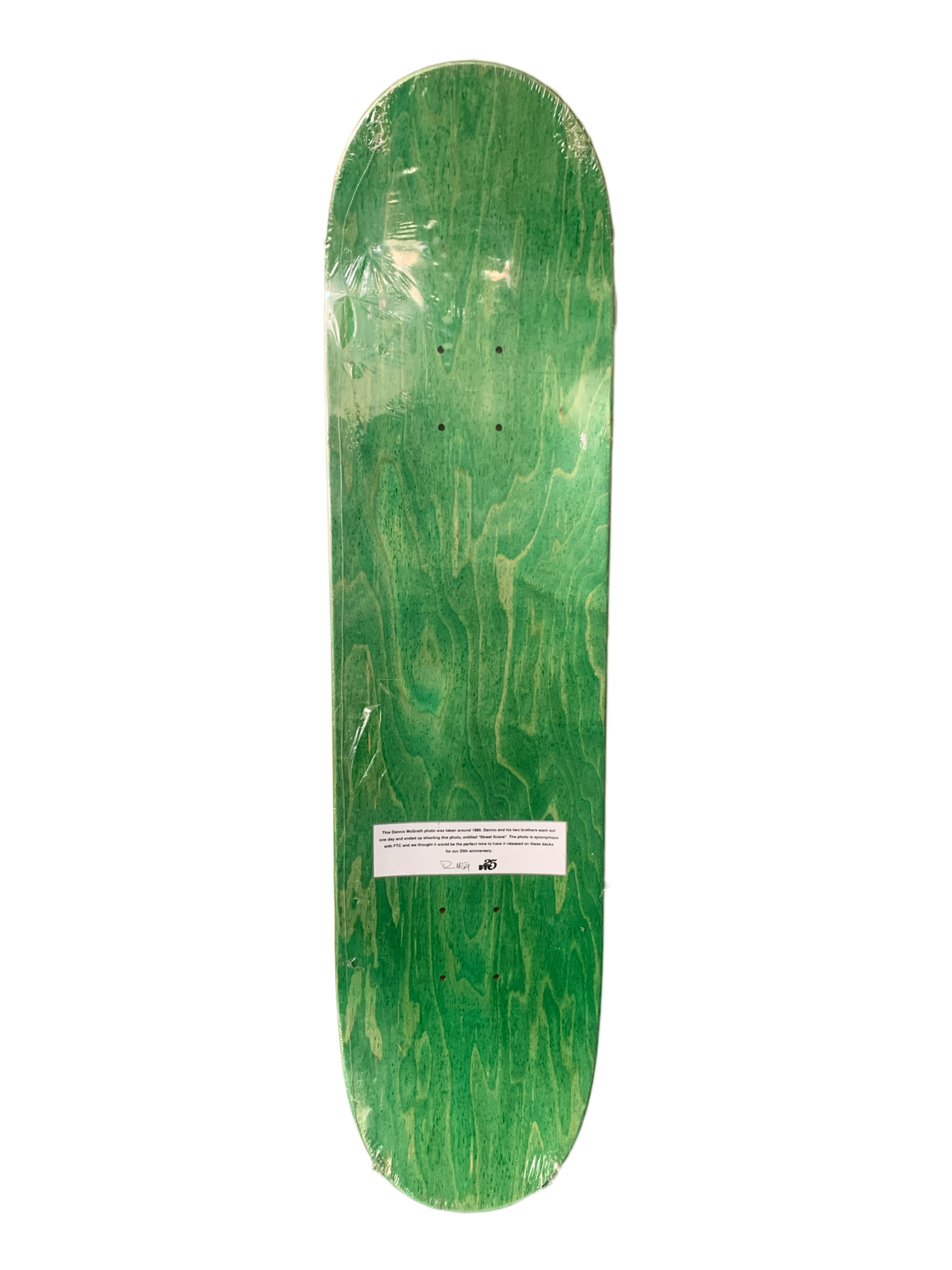 FTC 25th Anniversary Dennis McGrath 8.1" Classic Skateboard Deck