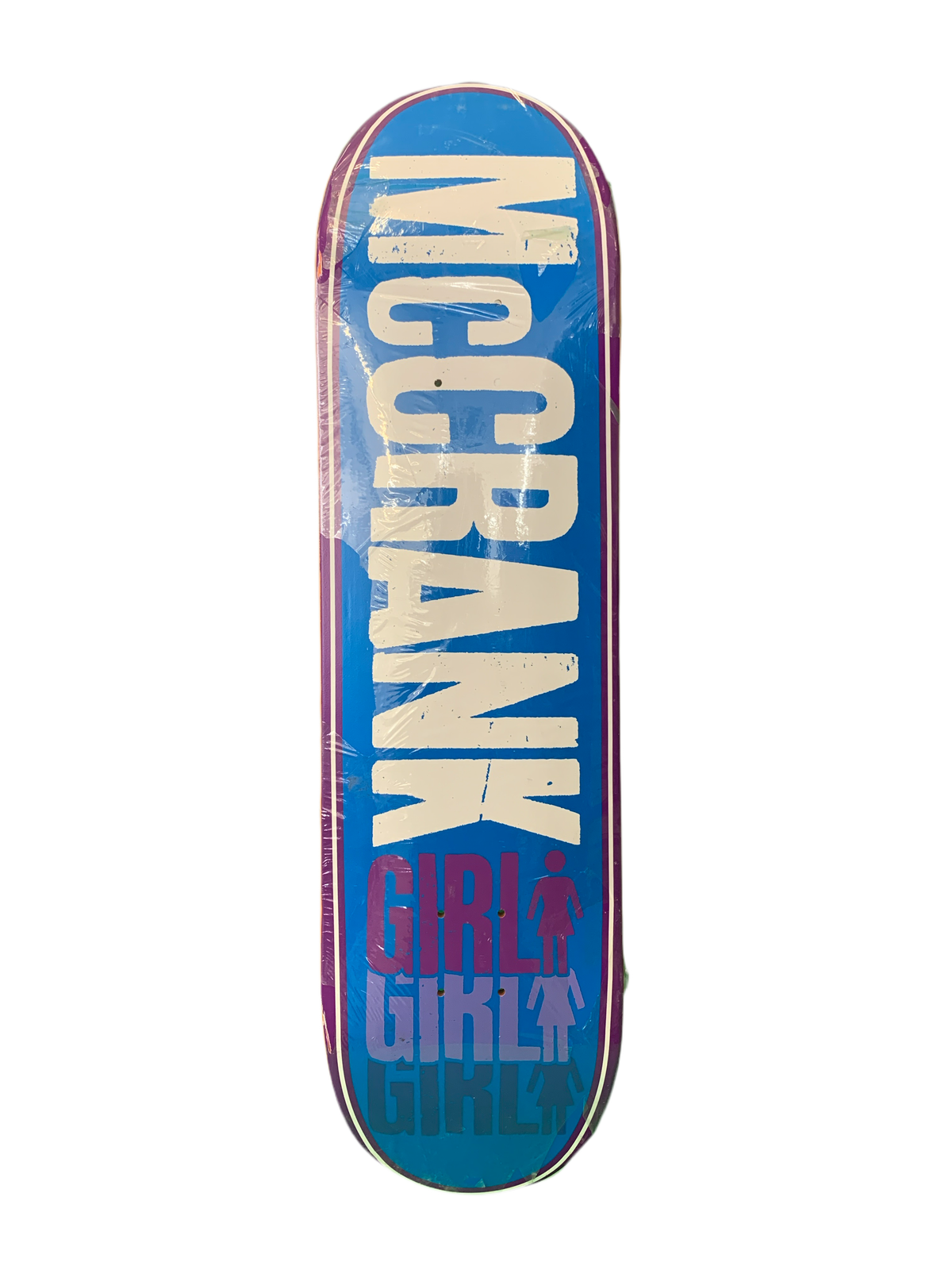 Girl Rick McCrank Blue/Purple 8.38" Classic Skateboard Deck