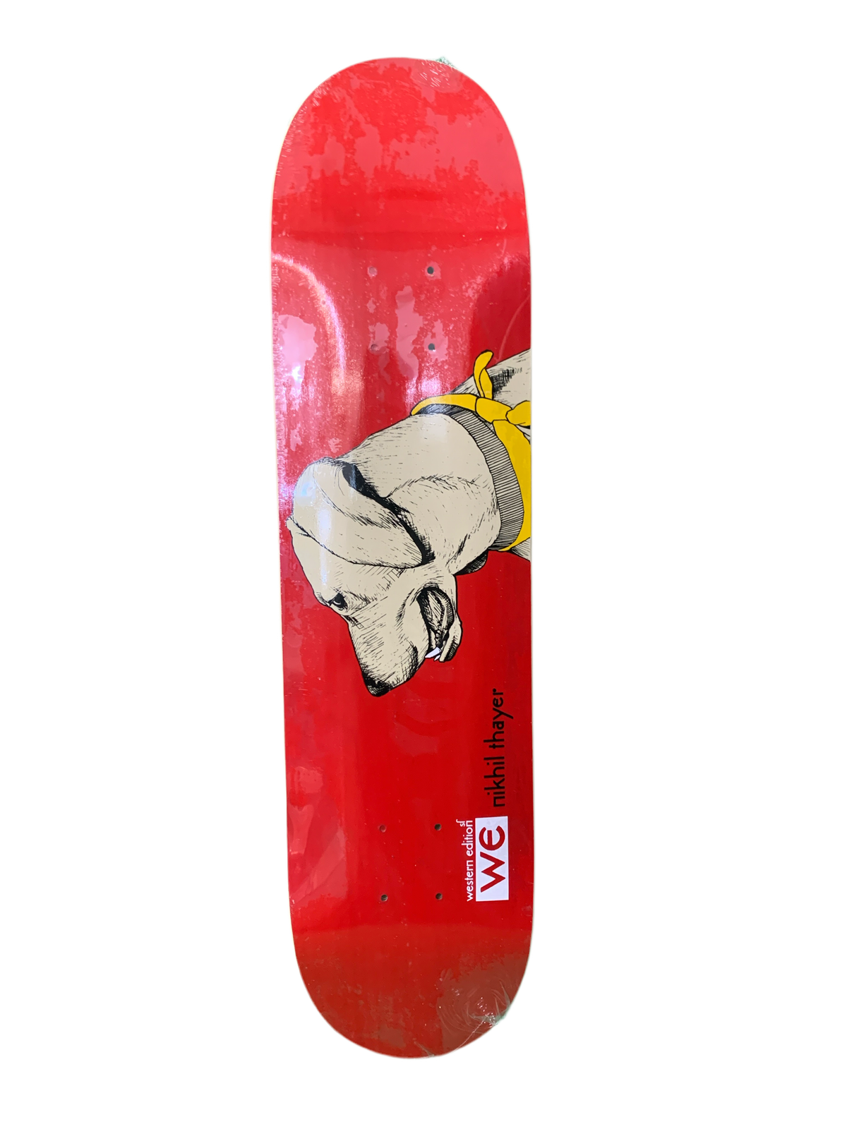 Western Edition Nikhil Thayer Dog 7.6" Classic Skateboard Deck