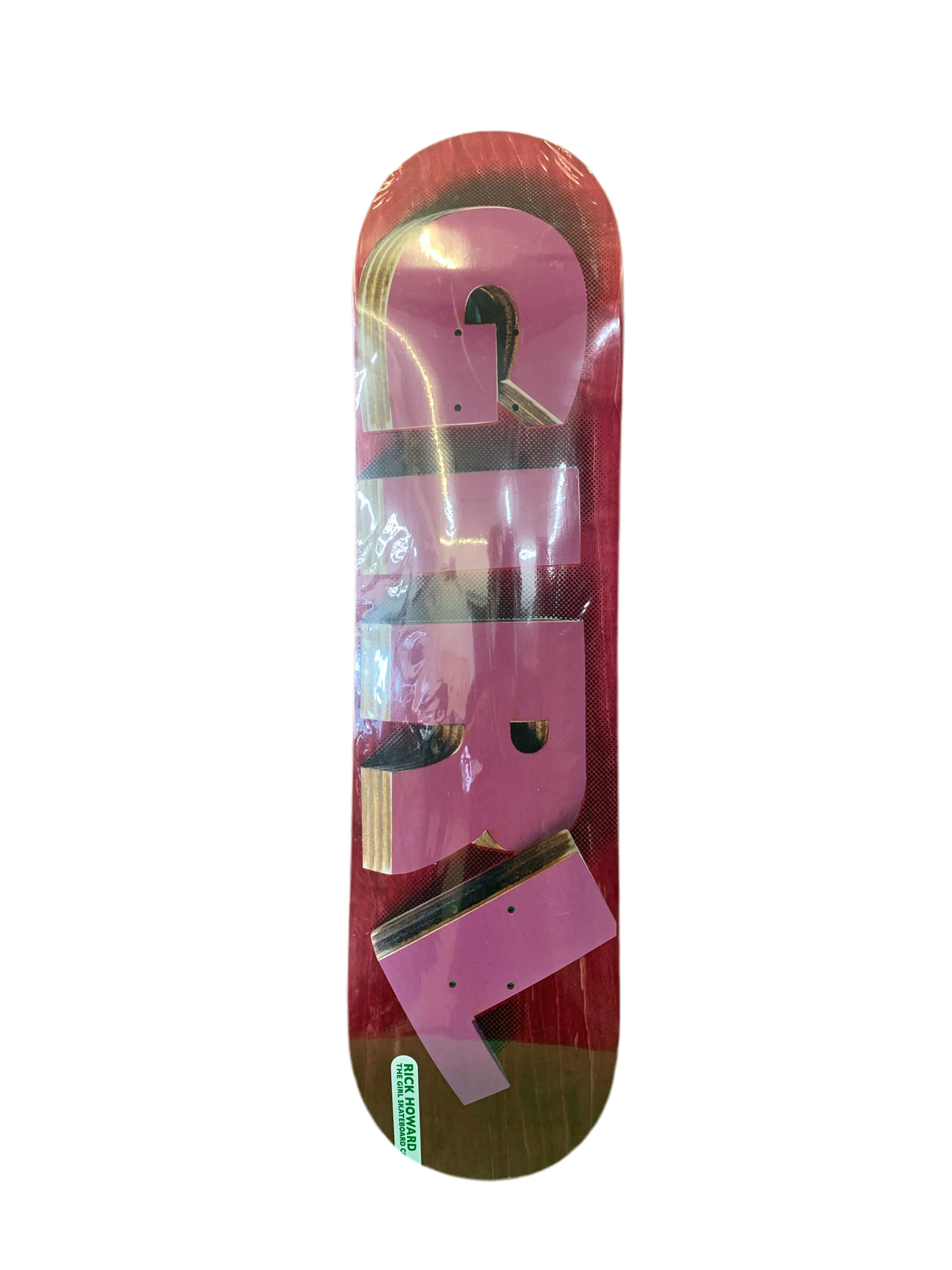 Girl Wooden It Be Nice Rick Howard 7.8" Classic Skateboard Deck
