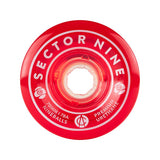Sector Nine Nineballs Red 70mm 78a Cruiser Skateboard Wheels