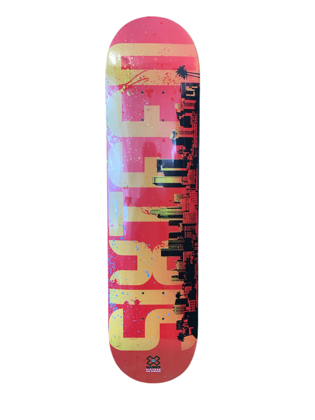 X Games Los Angeles 2016 Commemorative 7.6" Classic Skateboard Deck