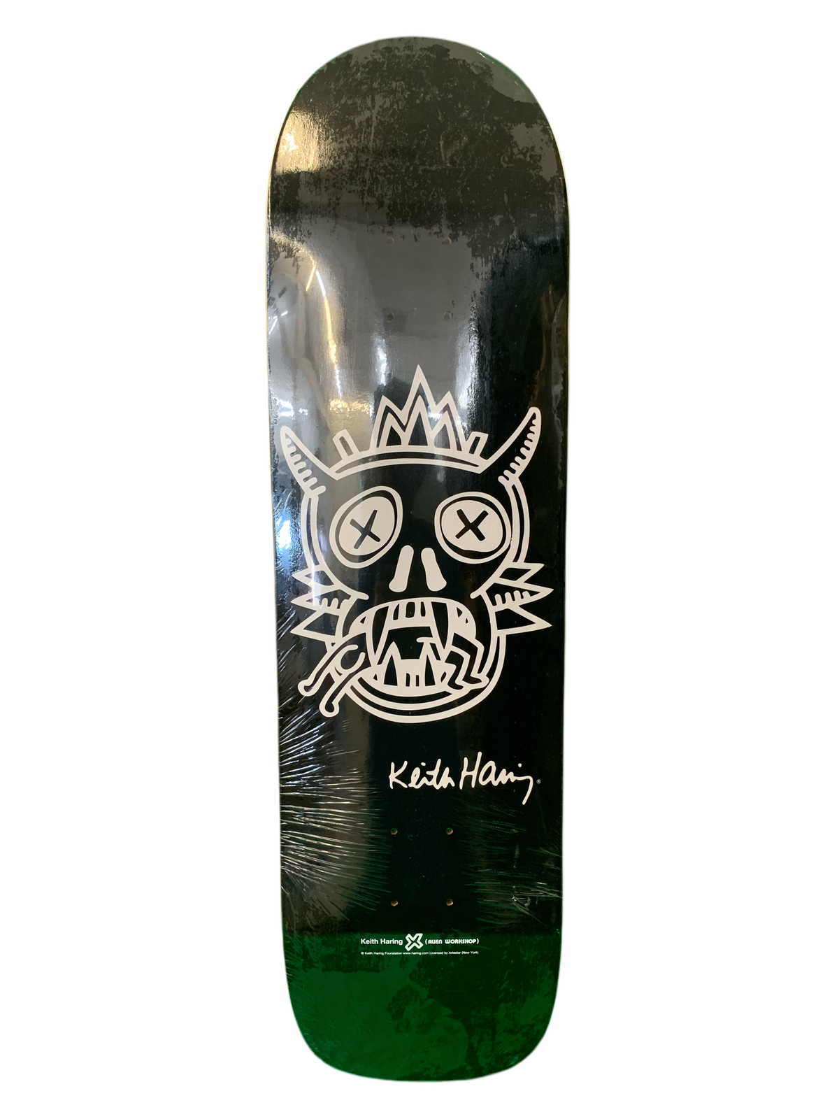 Alien Workshop x Keith Haring Monster 8.75 Classic Skateboard Deck