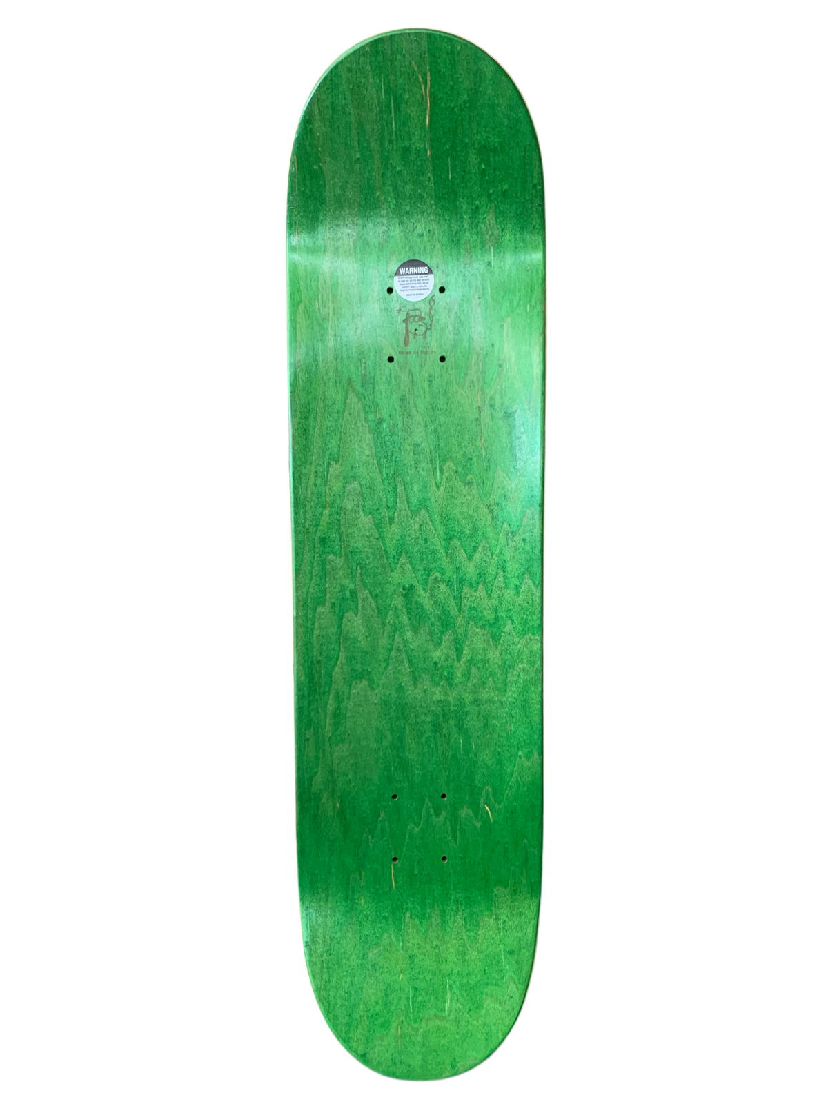 Fucking Awesome Beach Sunset 8" Classic Skateboard Deck