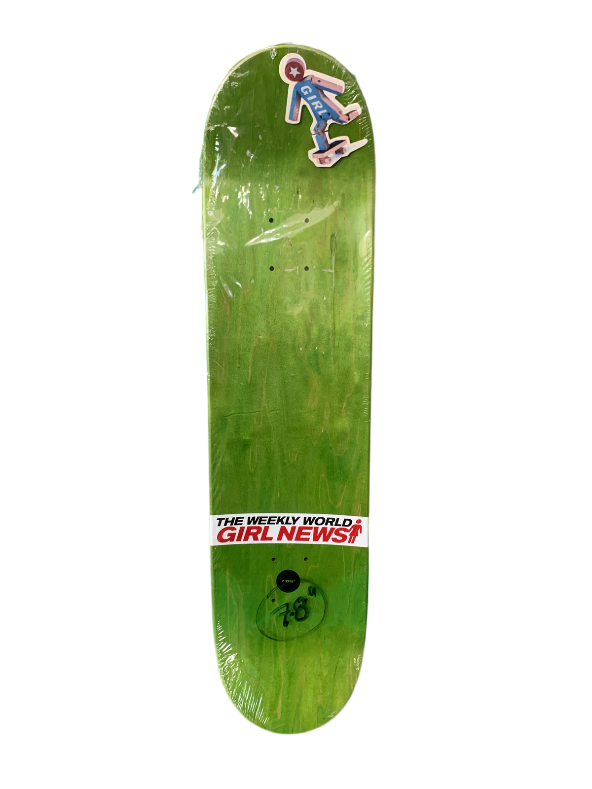 Girl Rick Howard Girl News 7.8" Classic Skateboard Deck