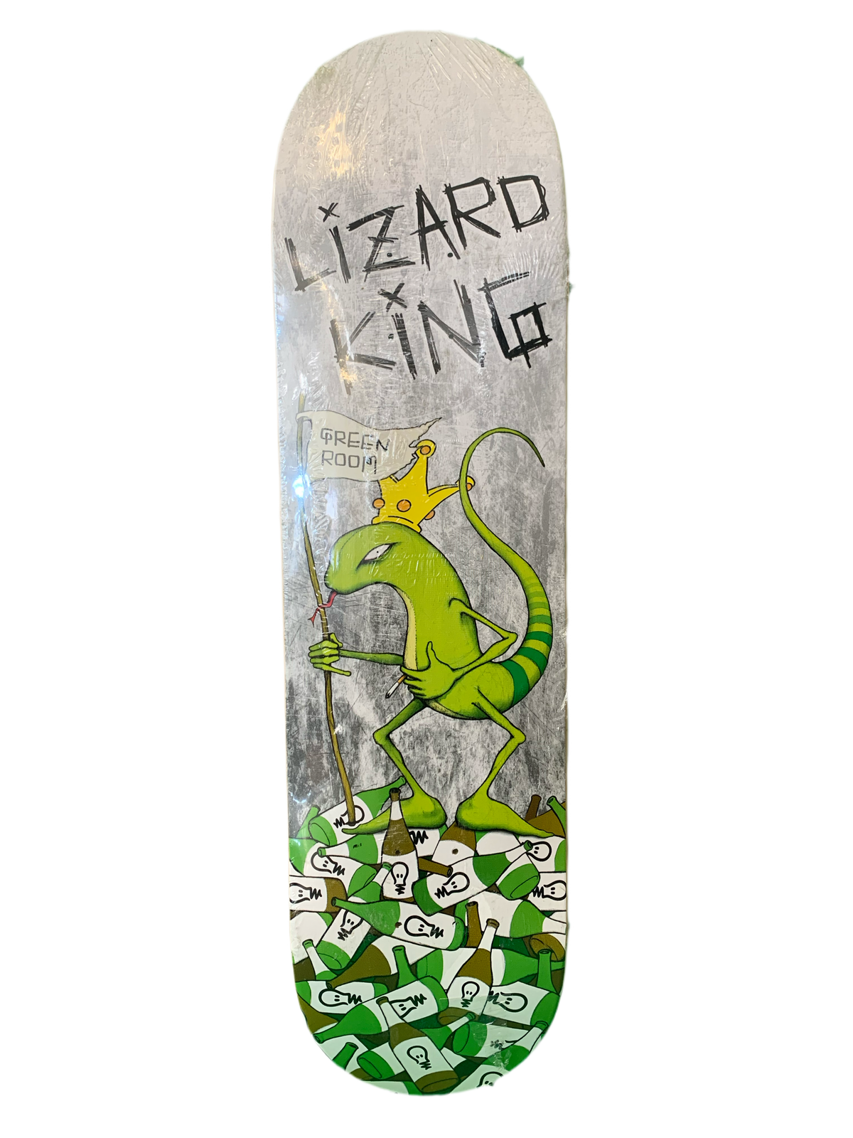 Think Lizard King Green Room 8.125" Classic Skateboard Deck