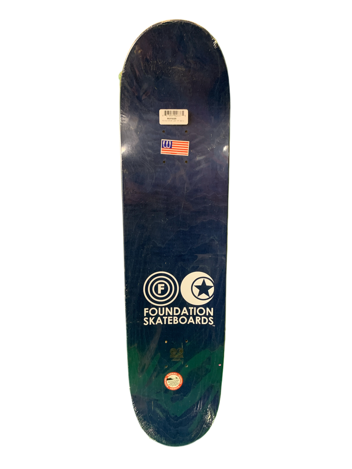 Foundation Garrett Stehr Lost At Sea 8" Classic Skateboard Deck