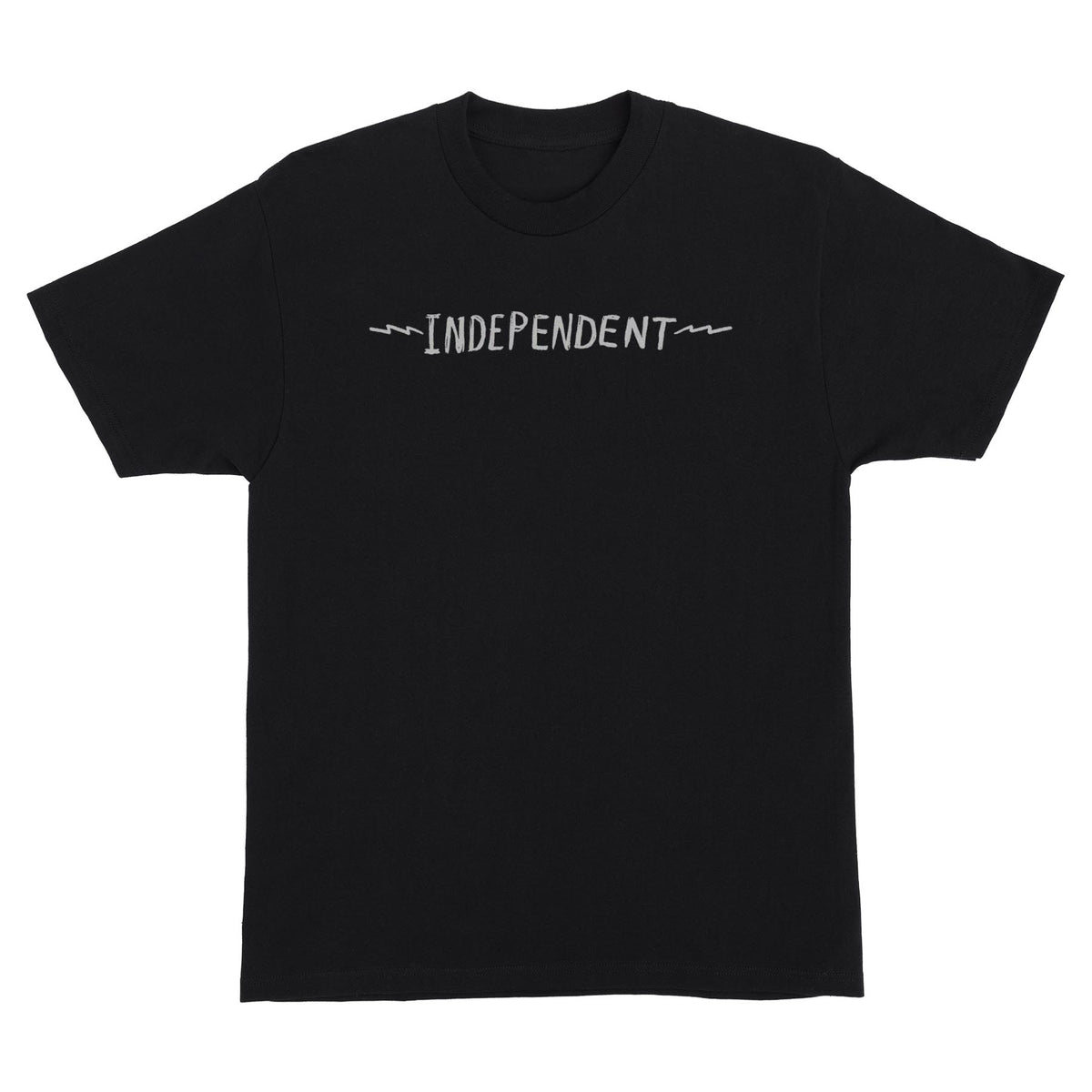 Independent Bratrud Notebook Black S/s Shirt