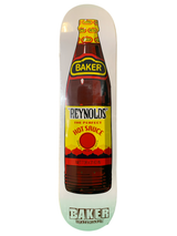 Baker Andrew Reynolds Louisiana Hot Sauce 7.6" Classic Skateboard Deck