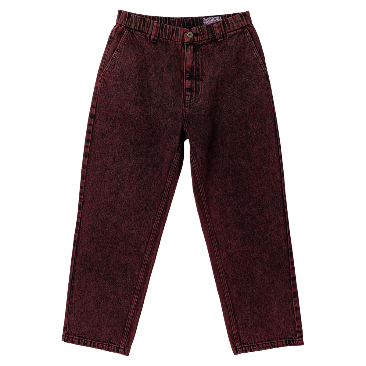 Spitfire Eternal Red Overdye Denim Pants