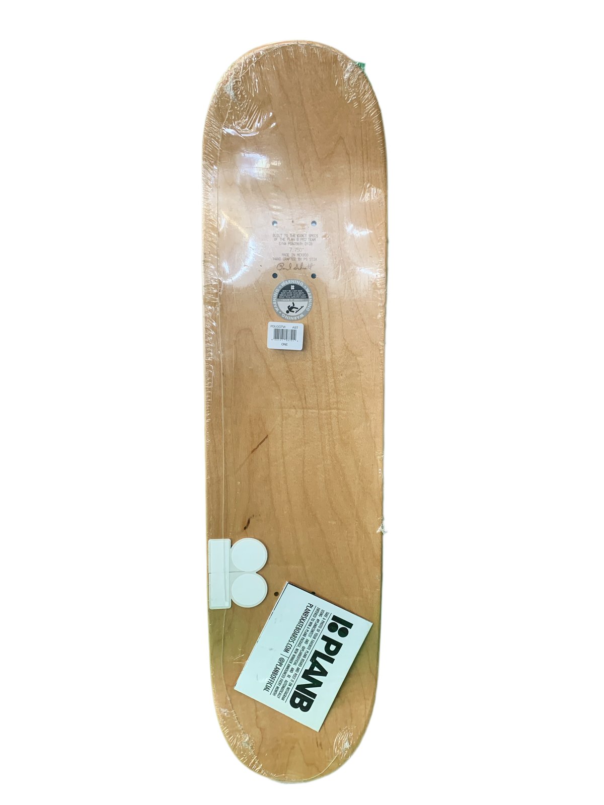 Plan B Racing 7.75" Classic Skateboard Deck