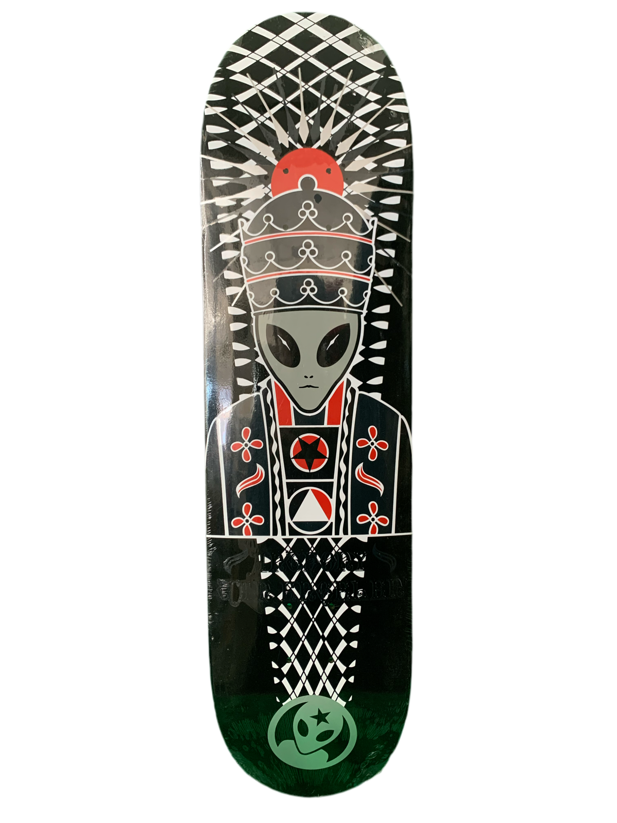 Alien Workshop Anthony Van Engelen Priest Ancient Alien 8.25" Dipped Classic Skateboard Deck