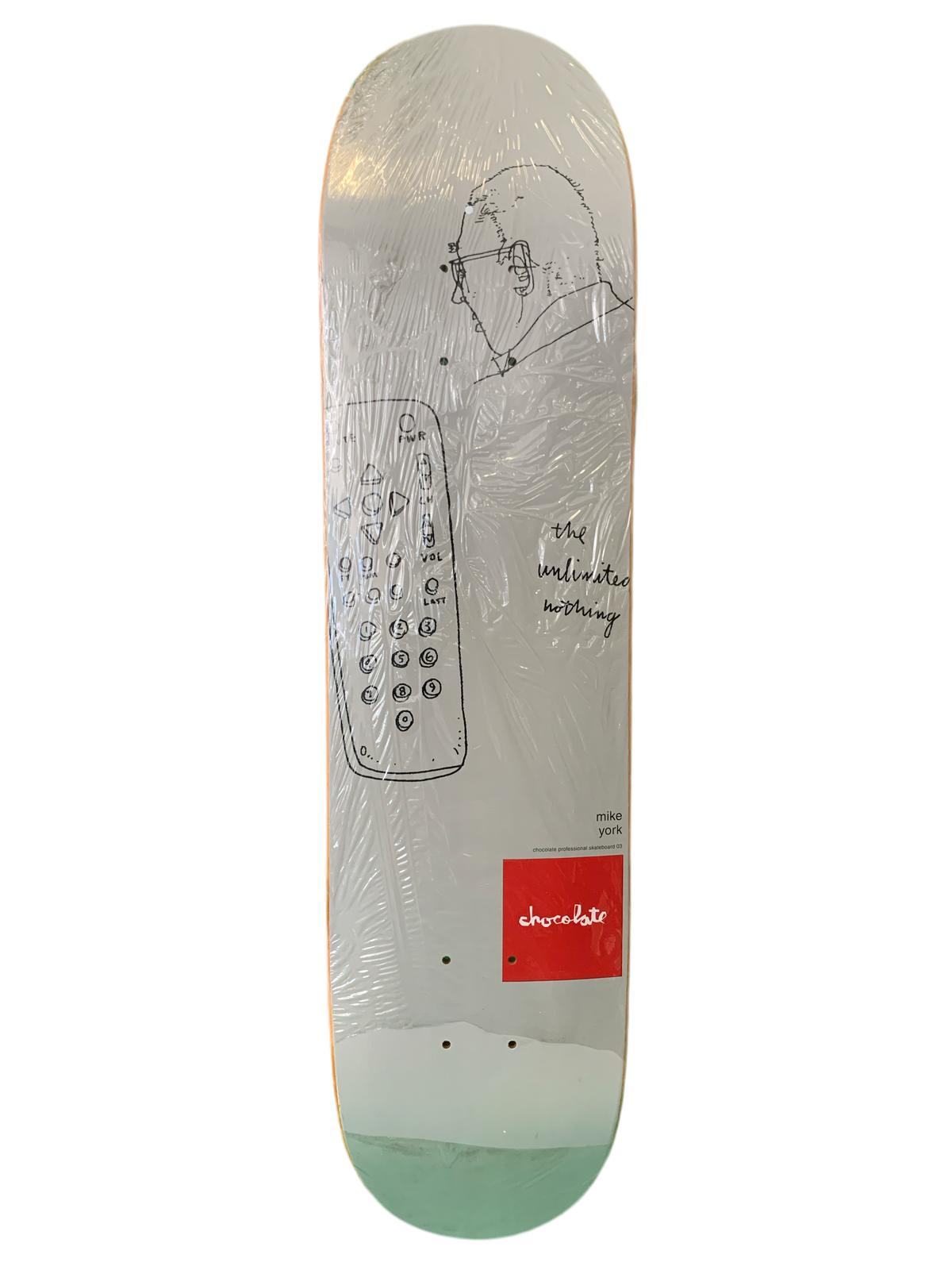 Chocolate Mike York The Unlimited Nothing 7.5" Classic Skateboard Deck