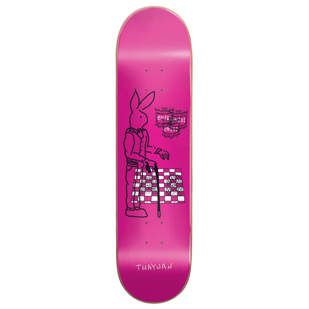 Enjoi Thaynan Skart 2 Resin 7 Skateboard Deck