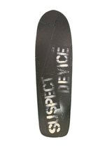 Black Label Duane Peters Red Kross Blue/Red 9.8" Classic Skateboard Deck