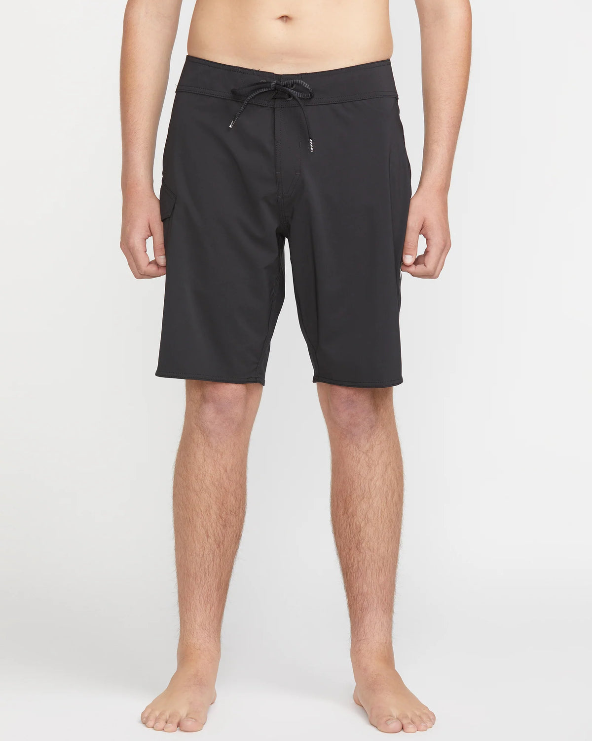 Volcom Lido Solid Mod 20 Black Shorts