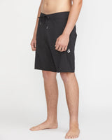 Volcom Lido Solid Mod 20 Black Shorts