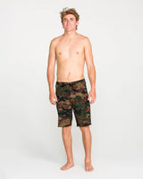 Volcom Lido Solid Mod 20 Camo Shorts