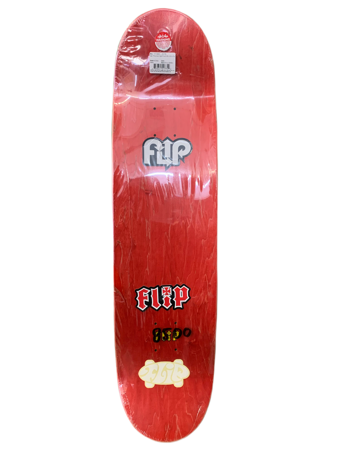 Flip Arto Saari PinkyVision Psychedelic 8.5" Classic Skateboard Deck