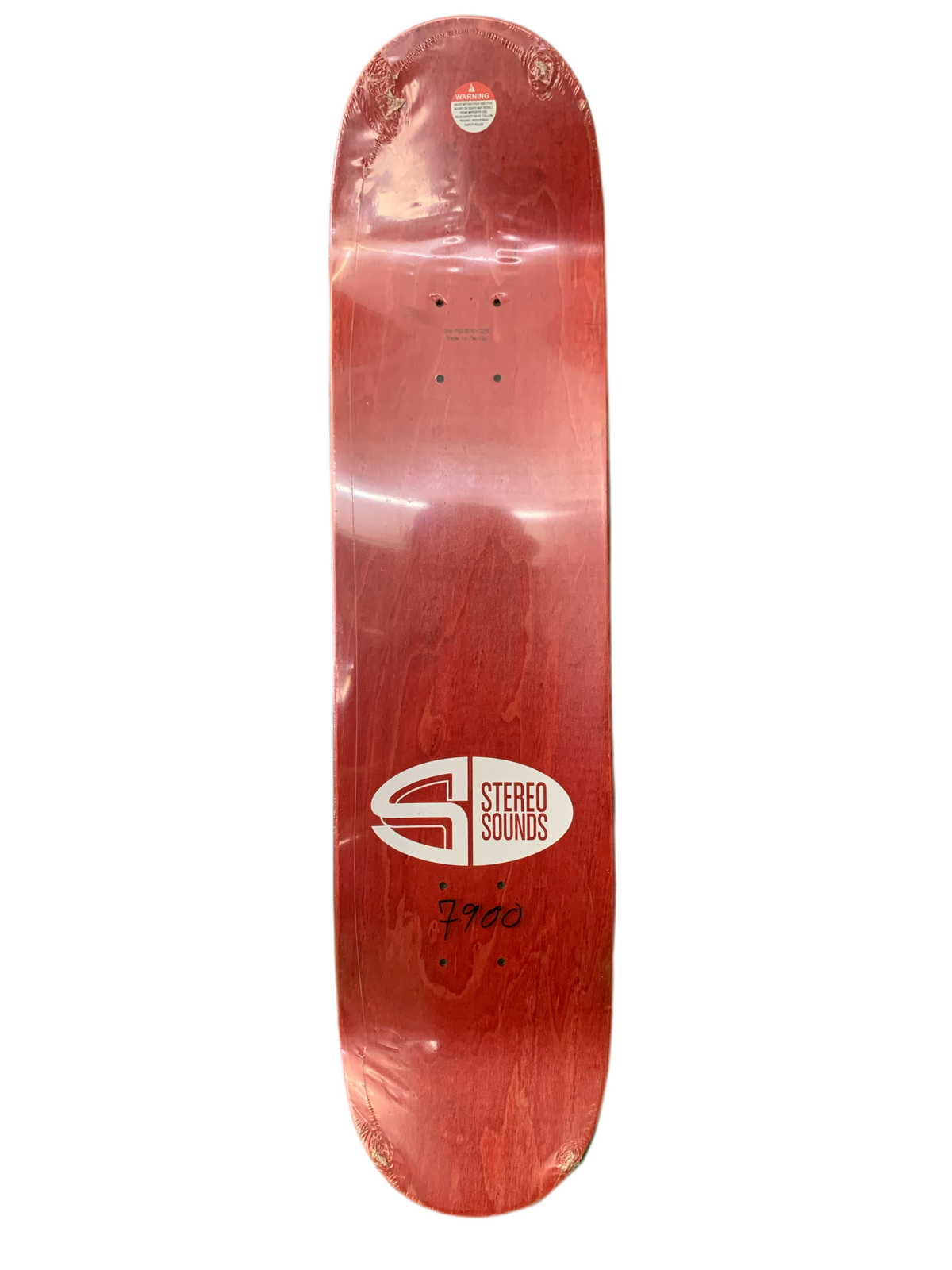 Stereo Clint Peterson Concert & Dance 7.9" Classic Skateboard Deck
