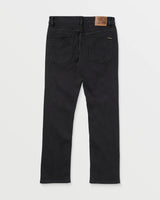 Volcom Solver Modern Fit Black Out Jeans