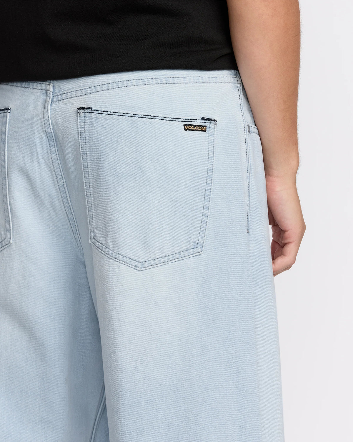 Volcom Billow Denim Bluefog Pants