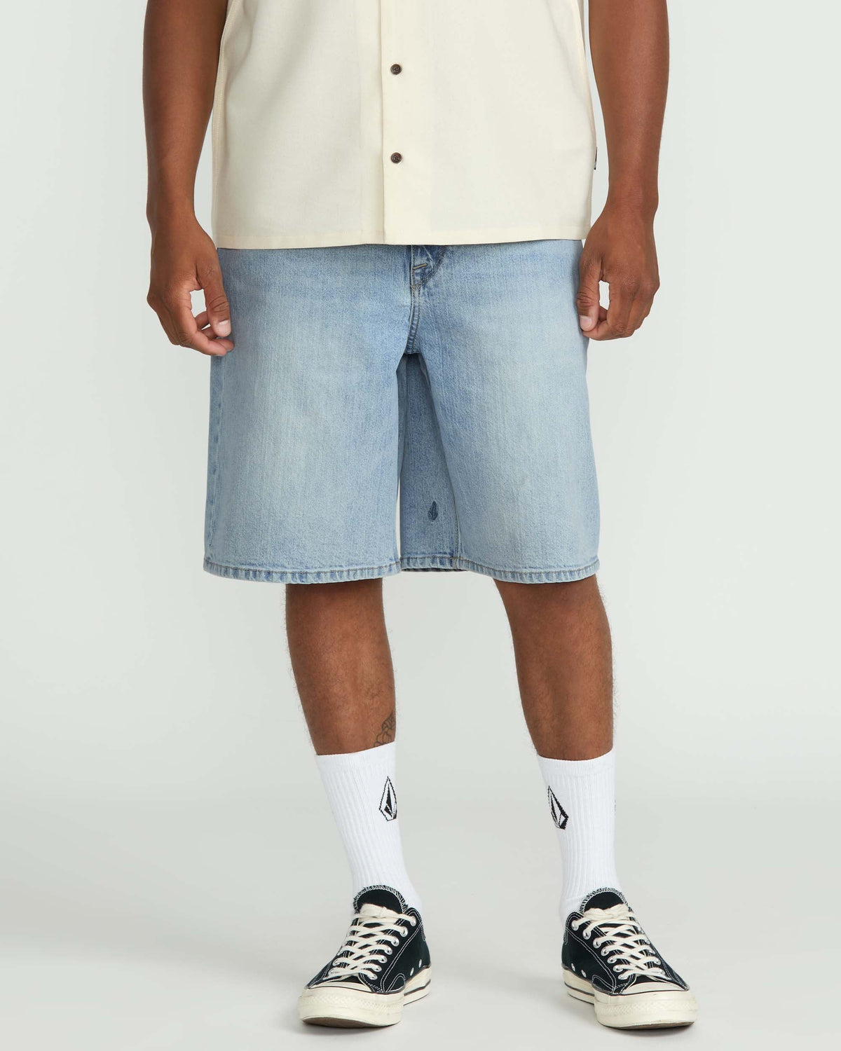 Volcom Billow Denim Dry Vintage Shorts