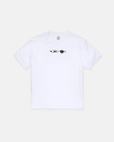 Volcom Antonio Carrau FA Head Check White S/s Shirt