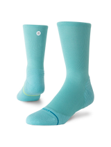 Stance Solid Light Crew Teal Socks