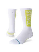 Stance OG Light Crew White Socks