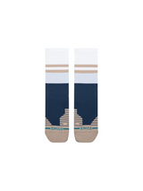 Stance Horizon Mid Ribbed Crew Multi Socks