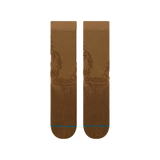 Stance Reverse Chewie Crew Tobacco Socks